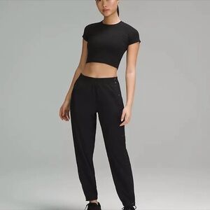 Lululemon Tear-Away Tearaway Mid-Rise Track Pant Size 4 NWT!